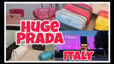 prada outlet the mall italy|Prada factory outlet.